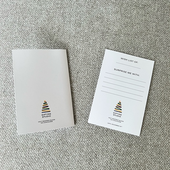 Chanel Holiday Cards - Picture 3 of 4